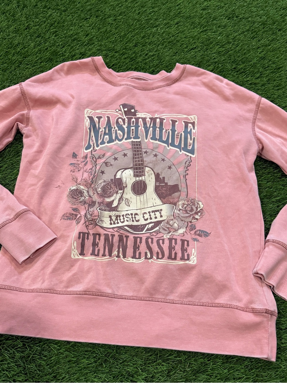 Maurice’s Crewneck Sweatshirt , Nashville Tennessee